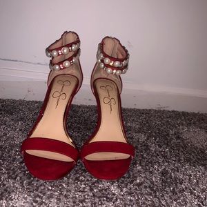 Jessica Simpson heels